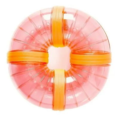 Hamster Pink Tubes Extra Corner Tunnel - 5cm Diameter • £6.99