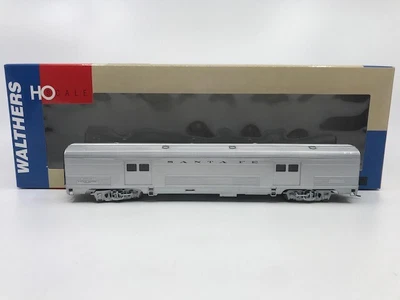 $26.51 • Buy Walthers 932-6405 HO Scale Santa Fe 73' Budd Baggage Car LN/Box
