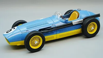 Tecnomodel TMD18187C MASERATI 250 F 4th FRENCH GP 1954 P.BIRA 1:18 • $279.87