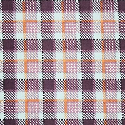 Cotton Quilting Fabric Practical Magic- Oxford Concord Check Plaid - Makower • £7.95