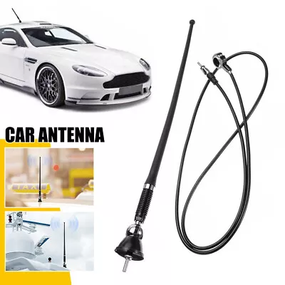 16  Car Radio Antenna Stealth FM AM Universal For ATV UTV Truck Motorcycle Boat • $10.44