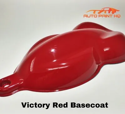 Victory Red Basecoat High Solids Clearcoat Gallon Car Automotive Auto Paint Kit • $349.95