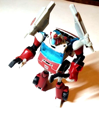 £19 • Buy Transformers Animated Series Autobot Ratchet DeLuxe Class Complete