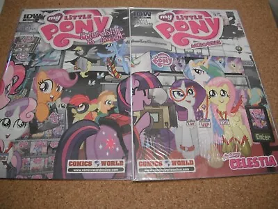 MY LITTLE PONY MICRO-SERIES #8 / Friendship Is Magic 11 Variant Set RE MLP -NM • $6.99