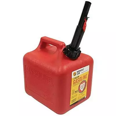 Midwest Can 2310 Quick-Flow Gas Can - 2 Gallon • $29.99