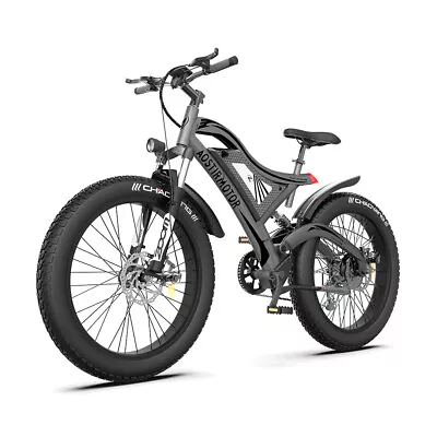 $1450.65 • Buy Adults Electric Bicycle 26  Mountain Bike All Terrain E-bike Ebike 48V 15AH S18