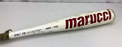 Marucci CAT7 MSBC7X10 Baseball Bat 2-3/4 Barrel 28  18 Oz. AZ4X Alloy -10 AV2 • $69.99