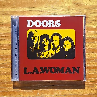 THE DOORS - L.A. Woman CD (Digitally Remastered) 1971 • $4.99