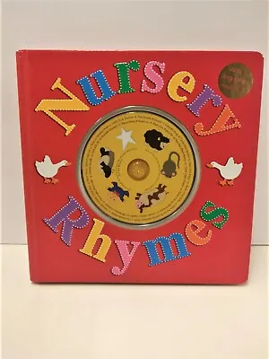 Nursery Rhymes: With A Sing-Along Music CD By Priddy Roger • $7.97