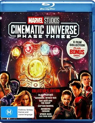 Marvel Studios Cinematic Universe Phase 3 - Part 2 (Blu-ray) • £43.35