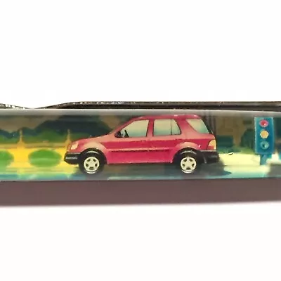 Mercedes Benz M-Class Floaty Pen Advertising Promo Red Car Moves Luxury Vehicle • $10