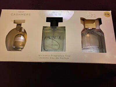£17.50 • Buy Sealed Next 🌸 Eau Nude, Cashmere & Just Pink Trio Gift Set 3 X 30ml EDP 🌸
