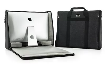 Apple 27  IMac Travel Bag With Shoulder Strap & Storage Pockets • £157.49