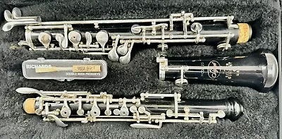 Beautiful Selmer 123F Modified Conservatory Oboe W/Case! • $795