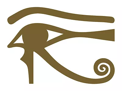 Eye Of Horus Vinyl Decal Egyptian Protection Car Sticker • $3.99