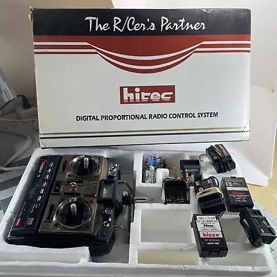 Hitec Prism 7 P7-airf Pcm / Ppm 3 Model 7 Channel Transmitter • $65