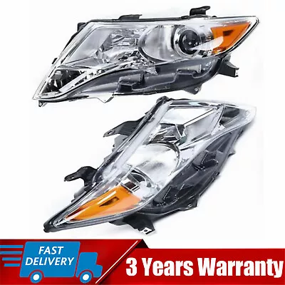 Pair For Toyota Venza 2009-2016 Headlights Headlamps Pair Left & Right • $162