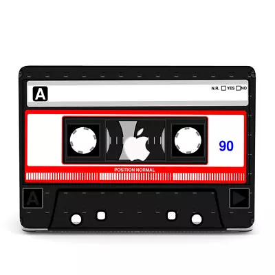 Audio Cassette Tape Print Case For Macbook M1 M2 Pro 14 16 15 Air 13 12 11 Inch • $21.98