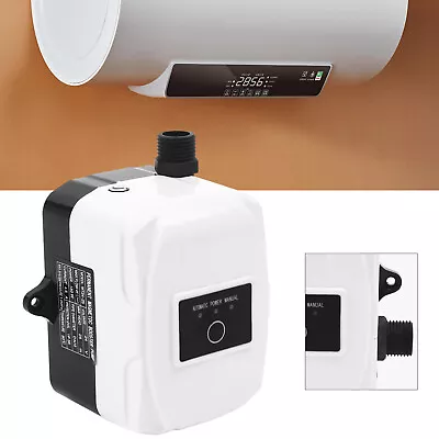 $57 • Buy Recirculating Pressure Booster Pump Automatic Boosting Pump Kitchen Shower 150W