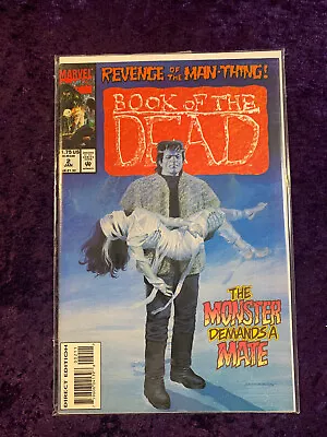 1993 MARVEL MAN-THING Vol 1 #2 MT Revenge Of The Man-Thing Book Of The Dead • $3