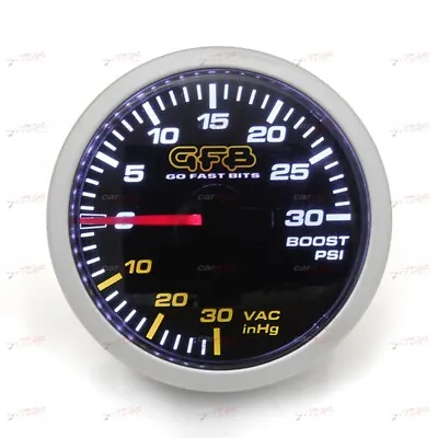 GFB 52mm Mechanical 30psi Boost Pressure Gauge - GFB3730 • $107