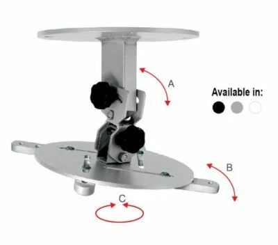 $64.45 • Buy OMB 15kg Mono Movie Projector Ceiling Mount Bracket Adjustable Tilt Rotate 360°