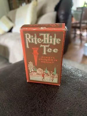 Vintage Box Of Rite-Hite Golf Tees In Box • $75
