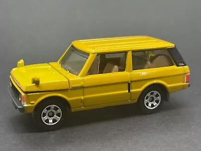 Matchbox 1975 Range Rover Rhd - Sealed Card • £18.95