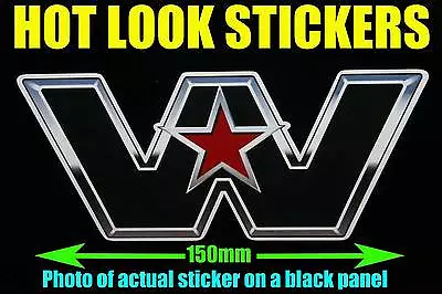 WESTERN STAR Sticker Suit Truck Trailer Tipper Windscreen Door Bull Bar Dash Etc • $5.99