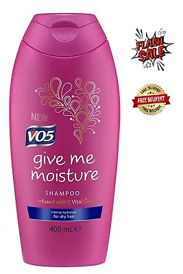 £4.93 • Buy VO5 Give Me Moisture Shampoo Infused With 5 Vital Oils For 250ml NEW