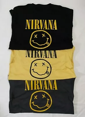 Nirvana Retro Vintage Band T-Shirt • $15