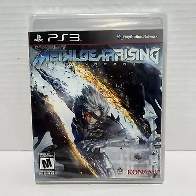 Metal Gear Rising Revengeance PS3 PlayStation 3 Brand New - Sealed • $22.49