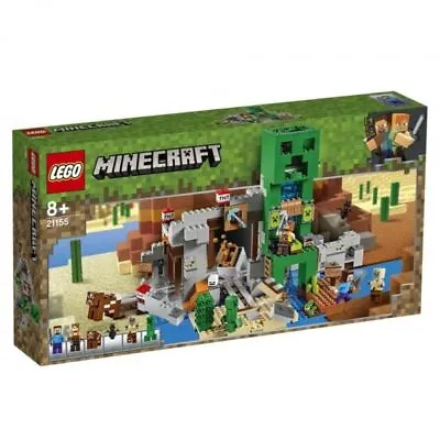 LEGO Minecraft 21155: The Creeper Mine (Brand New / Sealed) • $105