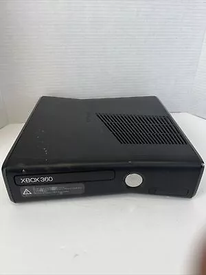 Microsoft XBOX 360 S Slim Console Only 4GB Tested. • $44.95