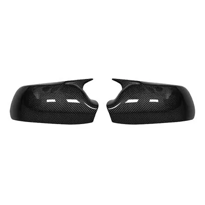 For Mazda 3 Mazda 6 2003-2008 Carbon Fiber OX Horn Side RearView Mirror Cover • $53.99