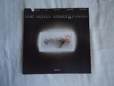 The Velvet Underground - VU - CD ALBUM - FAST FREE POSTAGE • £3.99