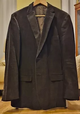 Z-zegna City Brown Cord/velvetjacket/blazer Very Good Condition • £56.99