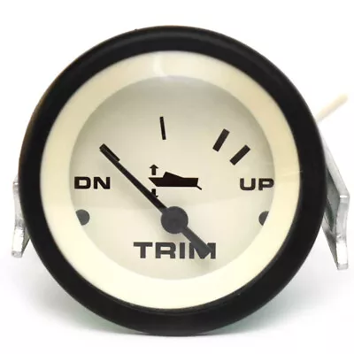 Teleflex Boat Trim Gauge 62575 | Driftwood Mercury Yamaha 2 Inch • $16.04