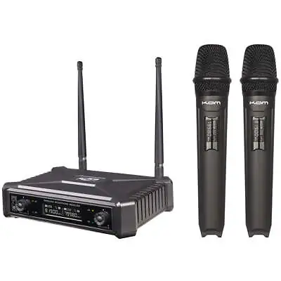 KAM Dual Microphone Fixed-Channel System • £77.15