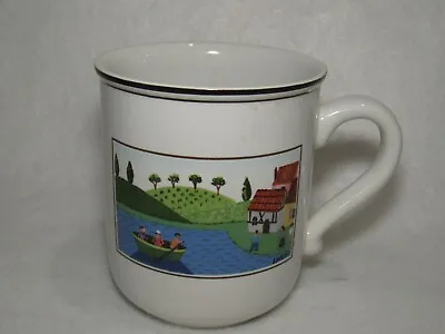 Boaters Villeroy & Boch Design Naif Mug - MINT • $24.99