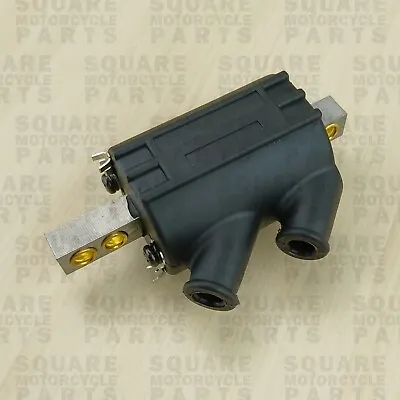 $36.26 • Buy Dyna Style Ignition Coil - 3 Ohms Dual 2 Output 90mm Or 100mm Mounting