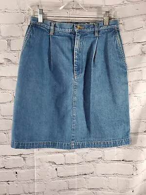 Eddie Bauer Denim Mini Skirt Women's Size 6 • $7.49