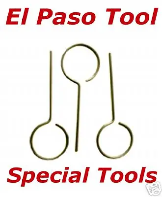 VW Audi T40011 Timing Belt Tensioner Pins El Paso Tool • $10.75