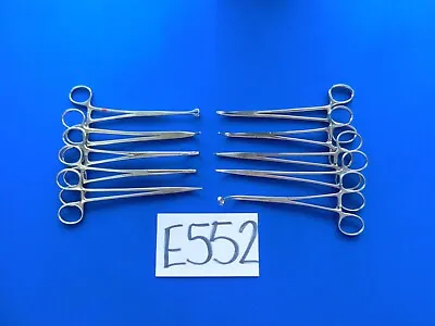 E552 Miltex Aesculap Jarit Lot Of 10 Forceps Approx. 18-19cm Length • $75