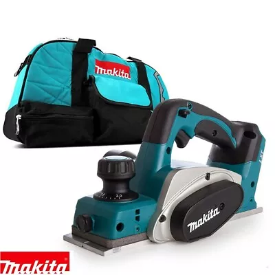 Makita DKP180Z LXT 18V Li-Ion 82mm Planer Body With LXT 400 Bag • £190.66