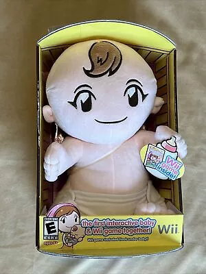 Nintendo Wii Babysitting Mama Interactive Baby: Doll & Game BRAND NEW Sealed • $49.95