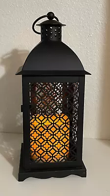 Hallmark Decorative Lantern W/ Timer Flameless Candle Using Battery • $3.99