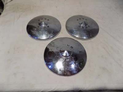 $49.95 • Buy 1949 50 Ford Deluxe Hubcaps Custom Coupe Sedan X3 49 1950 Vintage Convertible