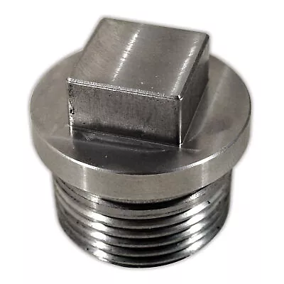 Corvette C2 C3 Rear End Drain Plug Stainless Steel - Coarse Thread 1965-1979 • $24.99