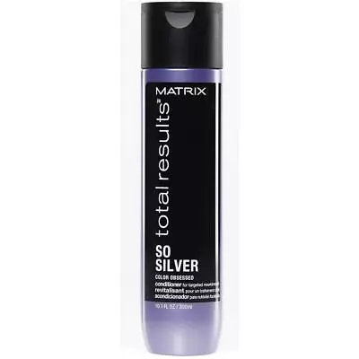 Matrix Total Results So Silver Conditioner 300ml • £17.07